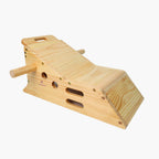 Yogikuti Simhasana Box - Yoga Heart Bench, Face & Neck Relief for Stress Reduction and Relaxation, Perfect for Restorative and Yin Yoga Practice