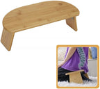 Compacts Meditations Benches Multifunctional Kneeling Wood Benches for Home or Outdoor Use