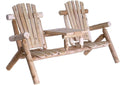 Lakeland Mills CFU129 Cedar Log Tete-A-Tete Natural