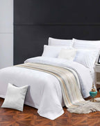 Beige Grey Bed Runner Scarf Cal King Size,Abstract Mottled Art Retro Modern Painting Luxury Bed Throw Runners & Scarves for Twin Full Queen King Foot Bedroom Hotel Wedding Room Decoration,102"x20"