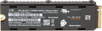 WD_BLACK 1TB SN850P NVMe M.2 SSD Officially Licensed Storage Expansion for PS5 Consoles, up to 7,300MB/s, with heatsink - WDBBYV0010BNC-WRSN