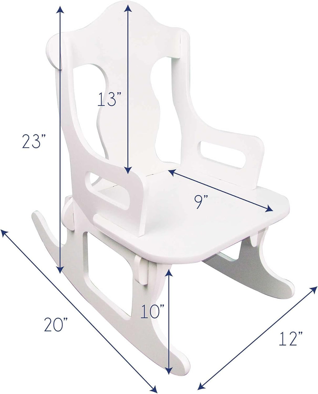 My Bambino Personalized Boys Puzzle Rocker (Sports) | Personalized Kids Gift
