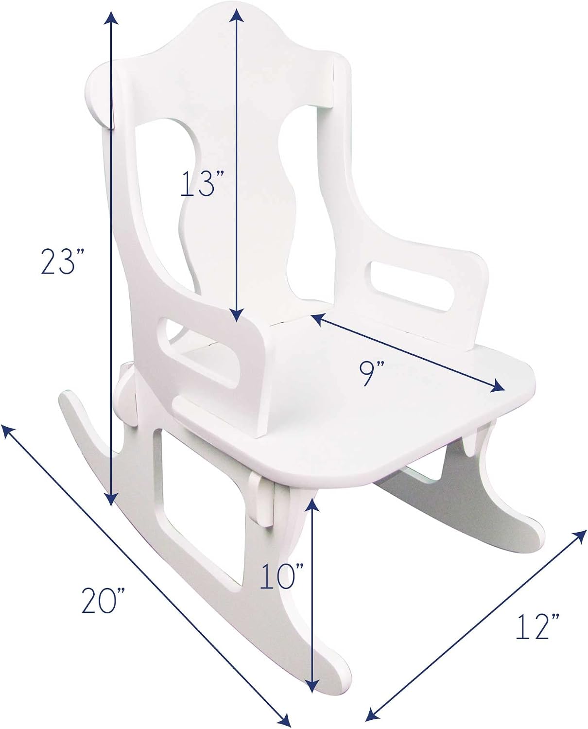 My Bambino Personalized Boys Puzzle Rocker (Sports) | Personalized Kids Gift