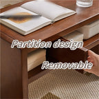Modern 2-Tier C-Shaped Sofa End Table Small Wooden Side Table Coffee Table for Living Room Small Space & Office Lightweight(Natural)