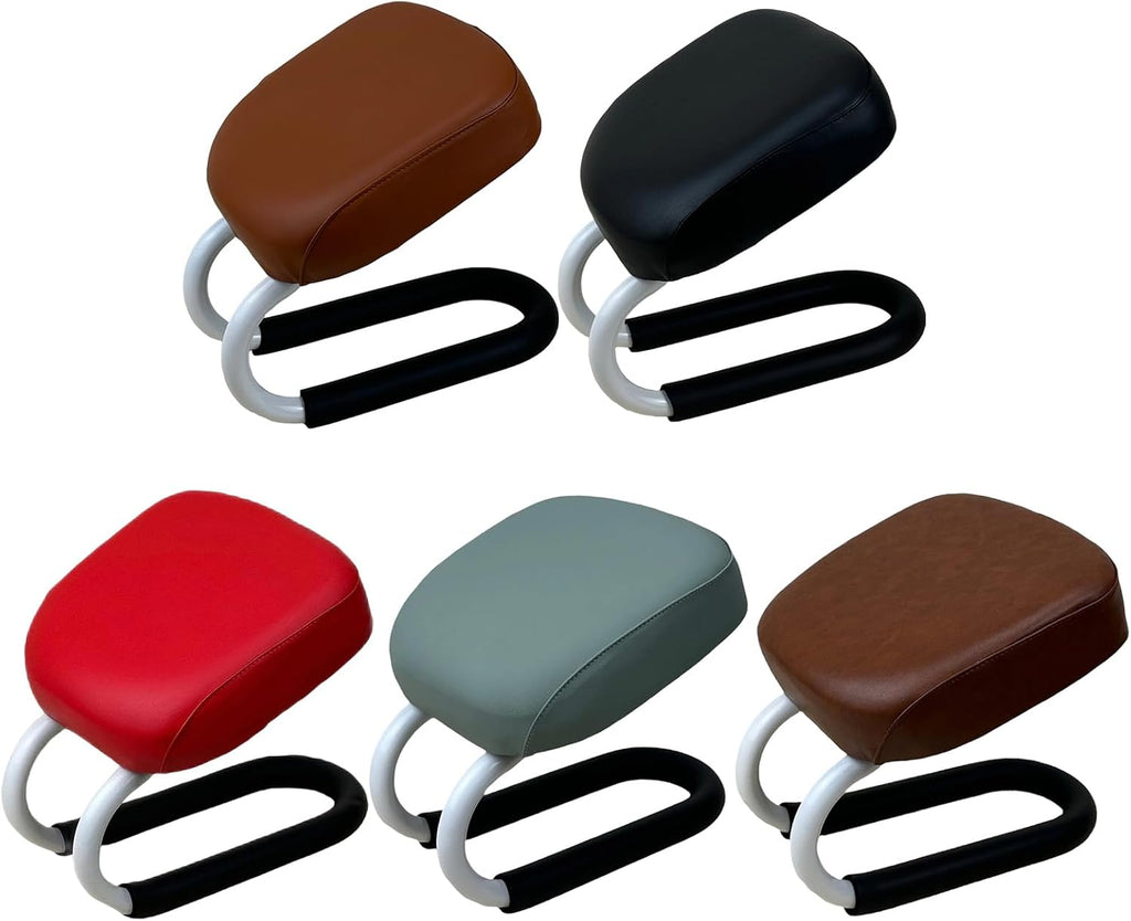Premium Metal Meditations Benches with Nonslip Base Comfortable Seating Ideal for Studio Praying Kneeling Meditations Stool