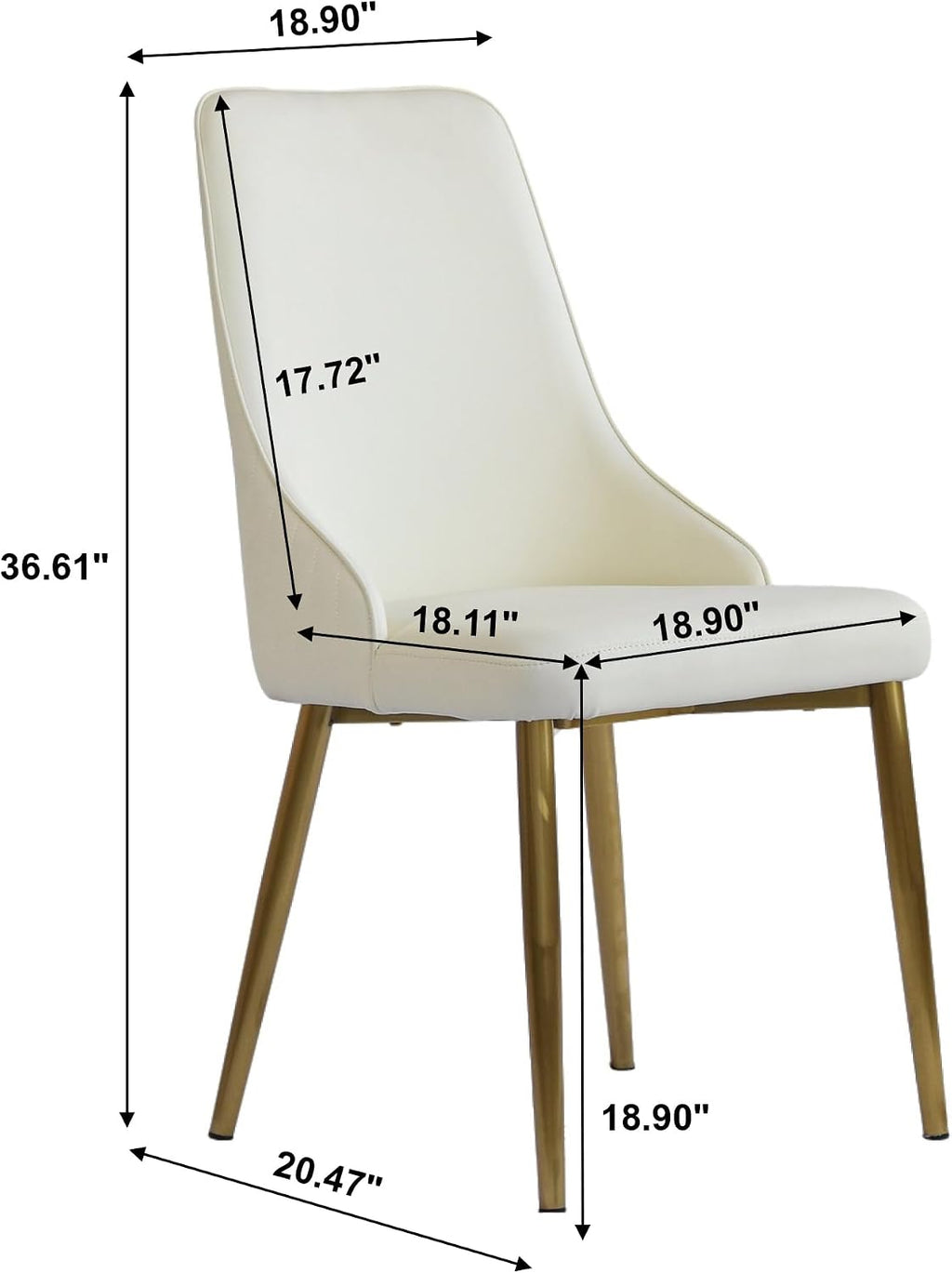 Montary 9 Piece Dining Table Chairs Set, Modern Dining Table Set of 8, Includes 59" D Marble Round Table with Beige Cylindric PU Wooden Base, 8 Beige Gold Dining Chairs for Home, Kitchen