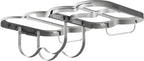 Joseph Joseph Cradle Wine Bottle Organizer, Under Cabinet Mount, Folding Steel Rack, Holds 4 Bottles