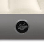 Intex 64103E Dura-Beam Standard Single-High Air Mattress: Fiber-Tech - Queen Size - 10in Bed Height - 600lb Weight Capacity - Pump Sold Separately