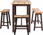Boraam Sonoma 4pc Pub Set - Blended Espresso Finish