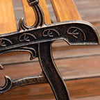 Patio Benches for Outdoors Outdoor Company Seat Park Back Chair Bench Solid Wood Garden Leisure Waiting Garden Benches for Outdoors