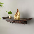 Personal Shrine Altar Table, Free Standing Altar Table, Pooja for Home, with Storage, for Meditation Prayer Spiritual(60 * 25cm/23.6 * 9.8in)