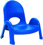 Angeles Value Stack 5" Child Chair, Royal Blue, 4 Pack, Stackable Ergonomic Seating Solution for Classrooms and Homeschools