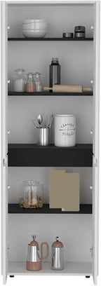 Storage Cabinet Kitchen Pantry Sideboard with Four Doors and and Five Interior Shelves,for Kitchen Home