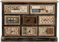 Entryway Cabinet Chinese Solid Wood Sideboard Cabinet Console Dining Room Storage Buffet Cabinet Living Room Decorative Cabinet Sideboard Storage Cabinet