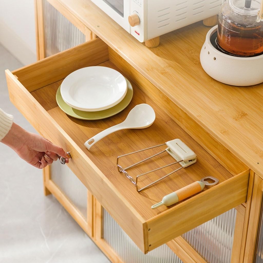 Entryway Cabinet Modern Simple Dining Sideboard Kitchen Cabinet Home Storage Cabinet Multifunctional Cupboard Sideboard Storage Cabinet