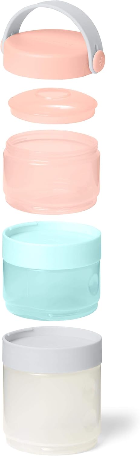 Skip Hop Baby Formula Container, Formula-to-Food