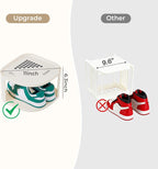 UFORU 9 Tier Vertical Shoe Rack, Corner Shoe Organizer for Entryway, Narrow Free Standing Shoe Organizer for Small Spaces, Easy Assembly Tall Shoe Storage Stand, Ideal for Low-Top Sneakers