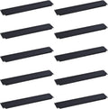 RackPath 2U Blank Rack Mount Panel Spacer (10 Pack) for 19in Server Rack Enclosure or Network Cabinet