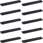 RackPath 2U Blank Rack Mount Panel Spacer (10 Pack) for 19in Server Rack Enclosure or Network Cabinet