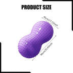Peanut Fitness Ball with Pump, Children's Sensory Rocking Chair