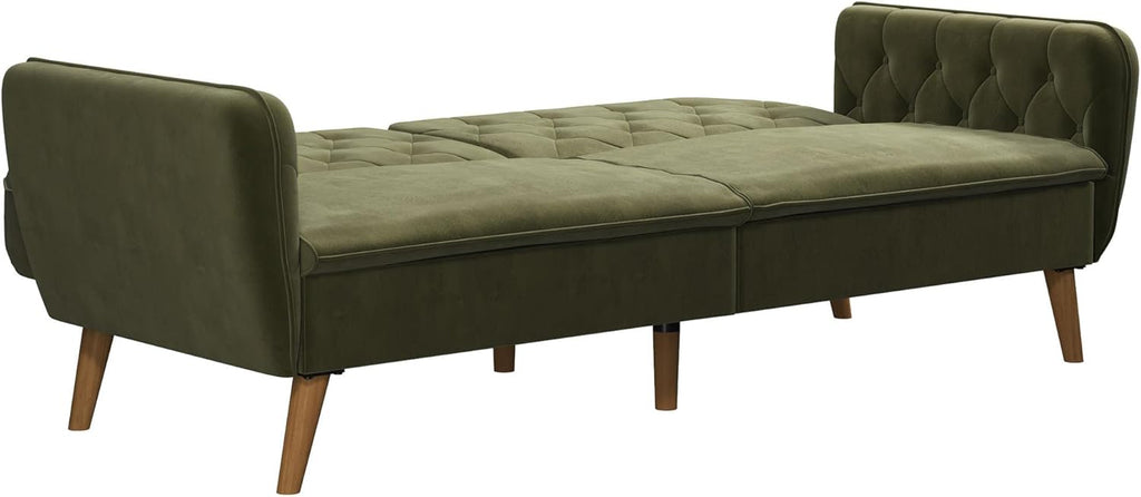 Novogratz 2144979N Tallulah Memory Foam Futo, Green