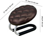 Space Saving Metal Meditations Stool Portables Kneeling Chair for Extended Sitting and Spiritual Practices Space Saving Metal Stool