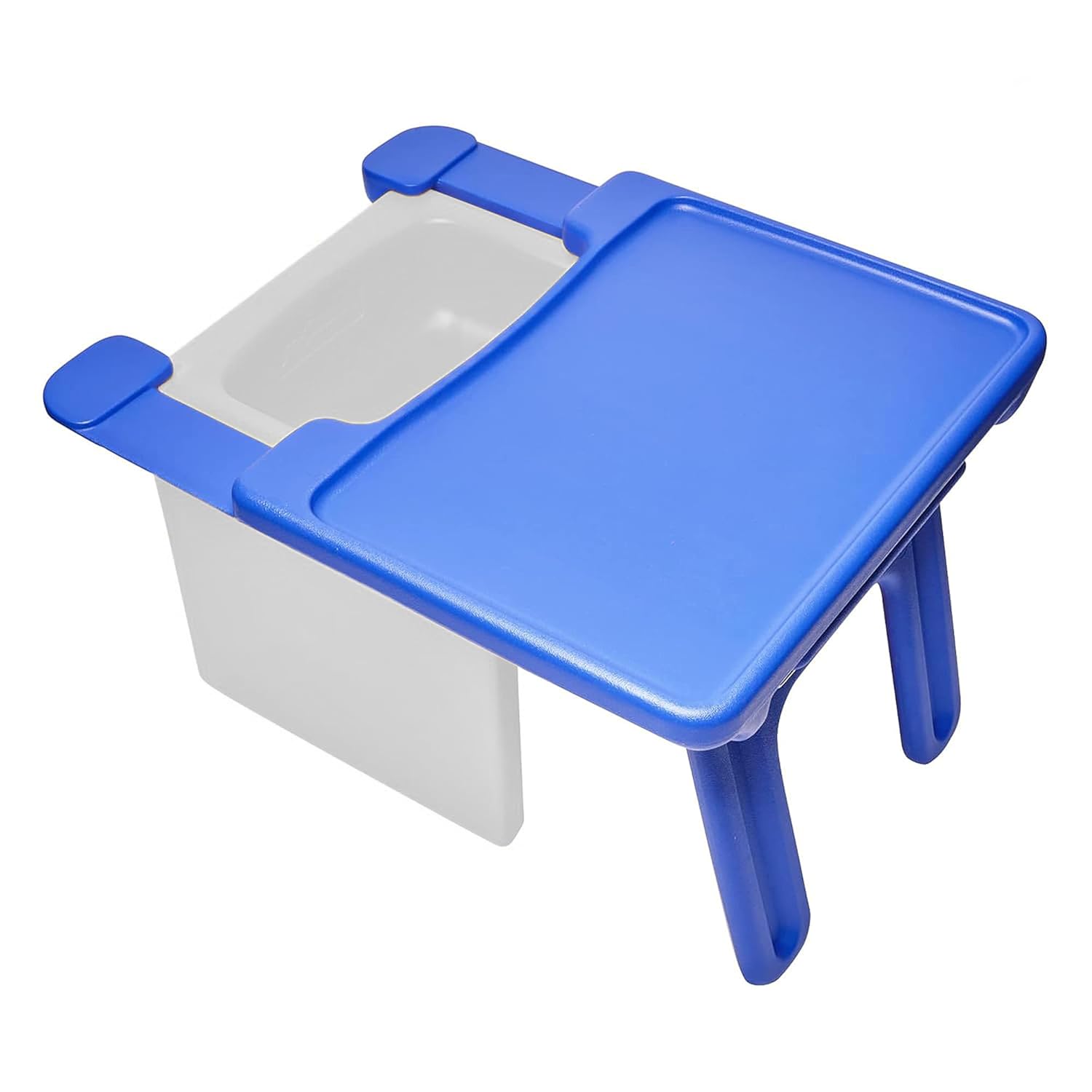 Children's Factory Edutray Desk Attachment for Cube Chair – Toddler Study Surface for Homeschool, Classroom, Space-Saving, Durable, Easy-Clean Plastic