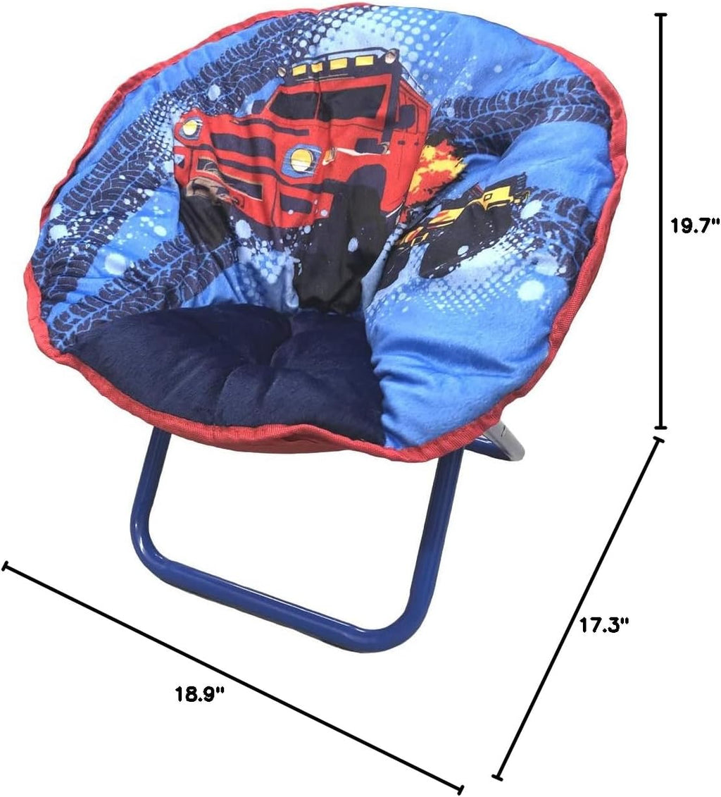 Idea Nuova Monster Rally Mini Saucer Chair