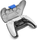 tomtoc Protective Case for PS5/PS5 Pro Controller, Hard Shell Joystick Protector for PlayStation 5 DualSense Wireless Remote, Shock-Proof, Dust-Resistant, Anti-Scratch, Protective Cover