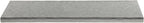 South Beach 26" Counter Side Table (Slate Grey)