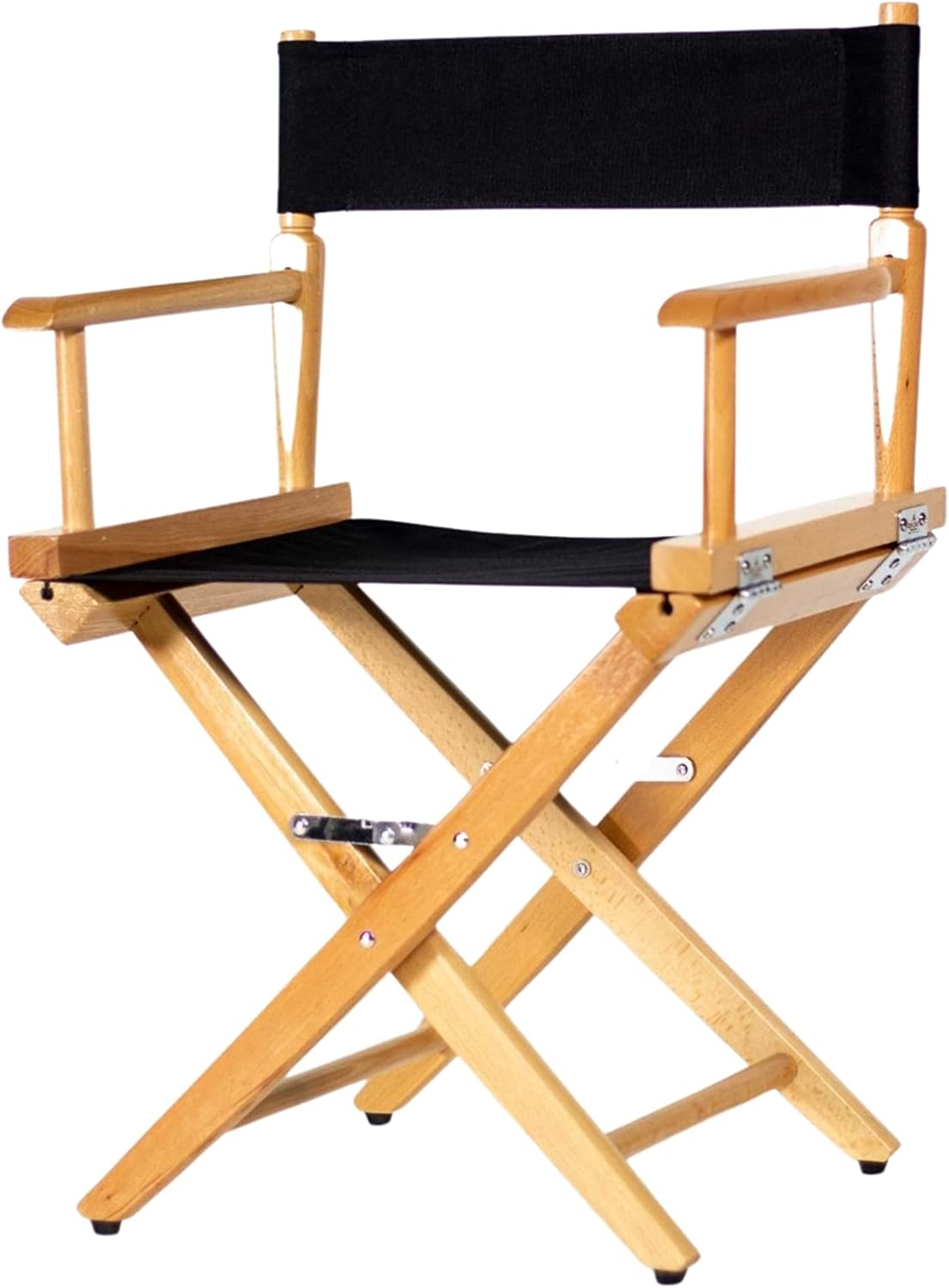 Filmcraft Junior Director's Chair - Kids and Pets - Shortest Professional Director's Chair 15.5" inch seat Height for Set, Stage and Studio