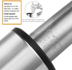 Kaleurrier Gas Lift Cylinder Replacement: Pneumatic Shock Piston for Tall Chairs & Stools - Lift Mechanism 1000 lbs Capacity Universal Size - Stroke Length 13.5"-21.5" (8" Stroke)