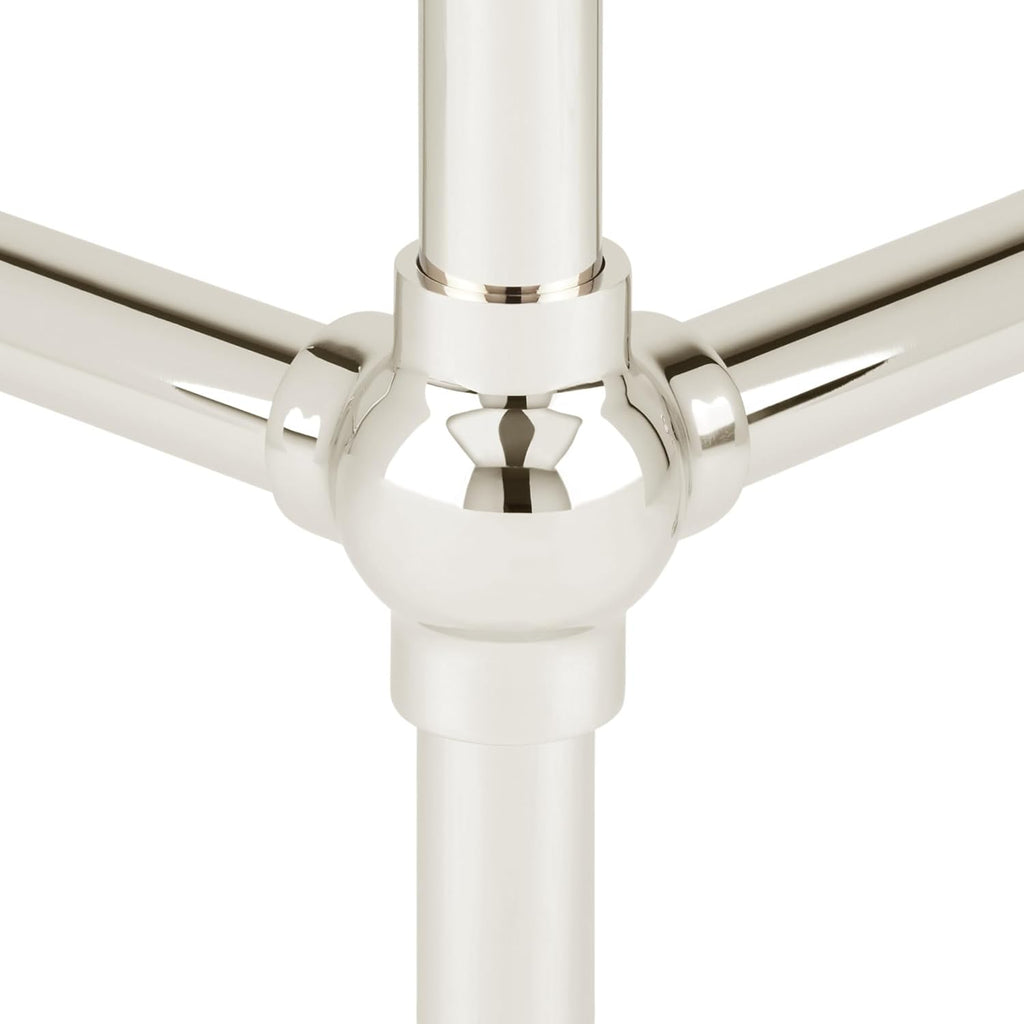 Signature Hardware 480504 Cierra 24-1/4" Vitreous China Console Bathroom Sink with 3 Faucet Holes at 8" Centers