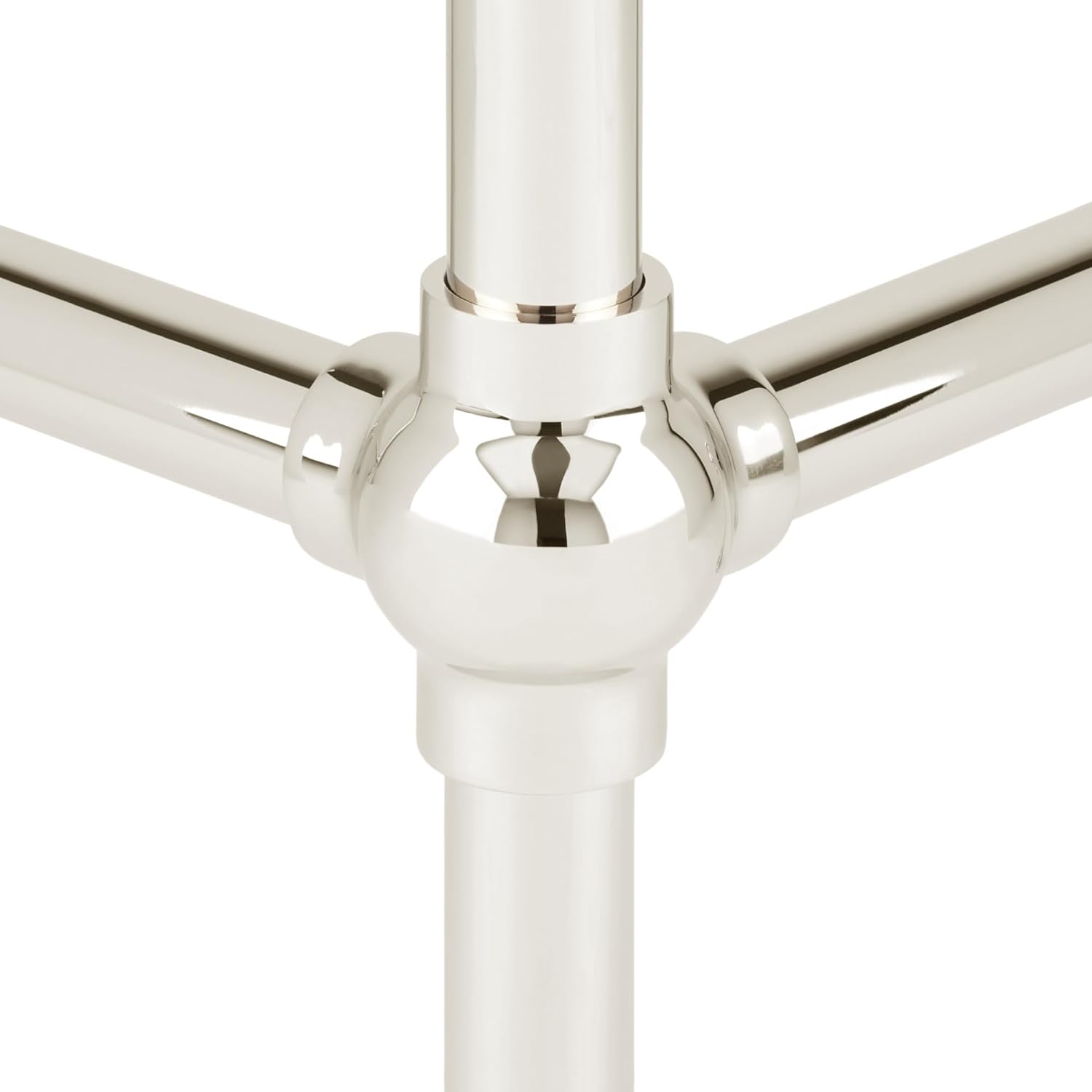 Signature Hardware 480504 Cierra 24-1/4" Vitreous China Console Bathroom Sink with 3 Faucet Holes at 8" Centers