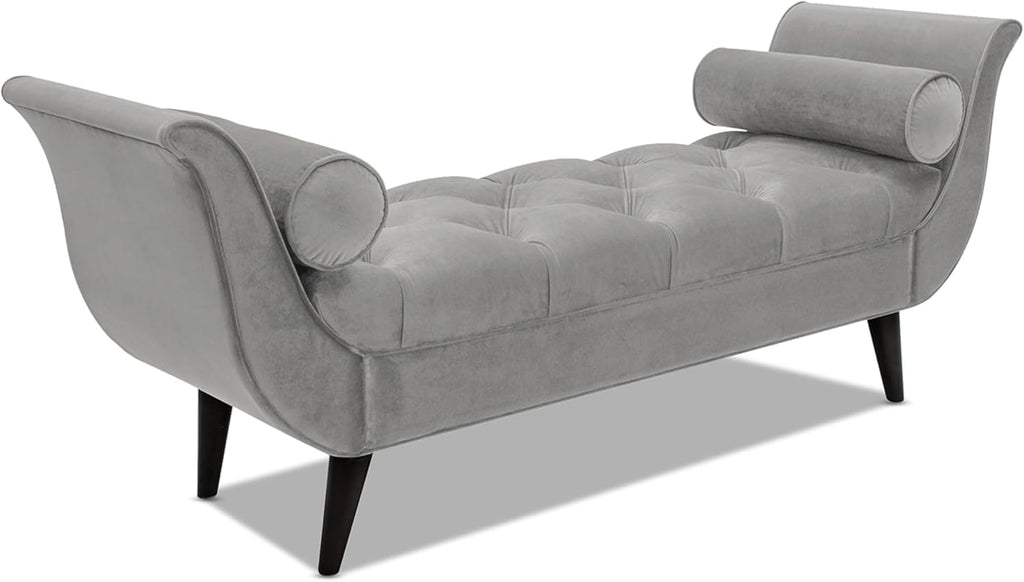 Jennifer Taylor Home Alma Tufted Flared Arm Entryway Bench