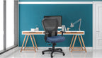 Tempur-Pedic TP9000 Mesh Swivel Task Chair, Navy
