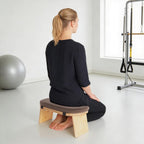 Headstand Bench ,Yoga Headstand Bench for Beginners , Feet Up Trainer Headstand Stool,Inversion Bench,Yoga Chair with Comfort Cushion ,Safe Shoulder Stand & Handstand Tool