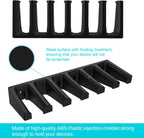 Solid ABS 6X Standard PMAG Wall Mount, Mag Holder, Home Magazine Storage Rack