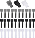 Ximimark 30pcs Versatile Cord Organizer Set for Kitchen Appliances - Space-Saving Cord Holder for Mixers, Coffee Makers, and More - Durable, Easy-to-Install Design for a Clutter-Free Counter