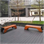 Patio Benches Comfortable Durable Wooden Chair for Office, Lounge, Outdoor & Commercial Use