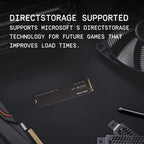 WD_BLACK 2TB SN770 NVMe Internal Gaming SSD Solid State Drive - Gen4 PCIe, M.2 2280, Up to 5,150 MB/s - WDS200T3X0E - [Previous Generation]