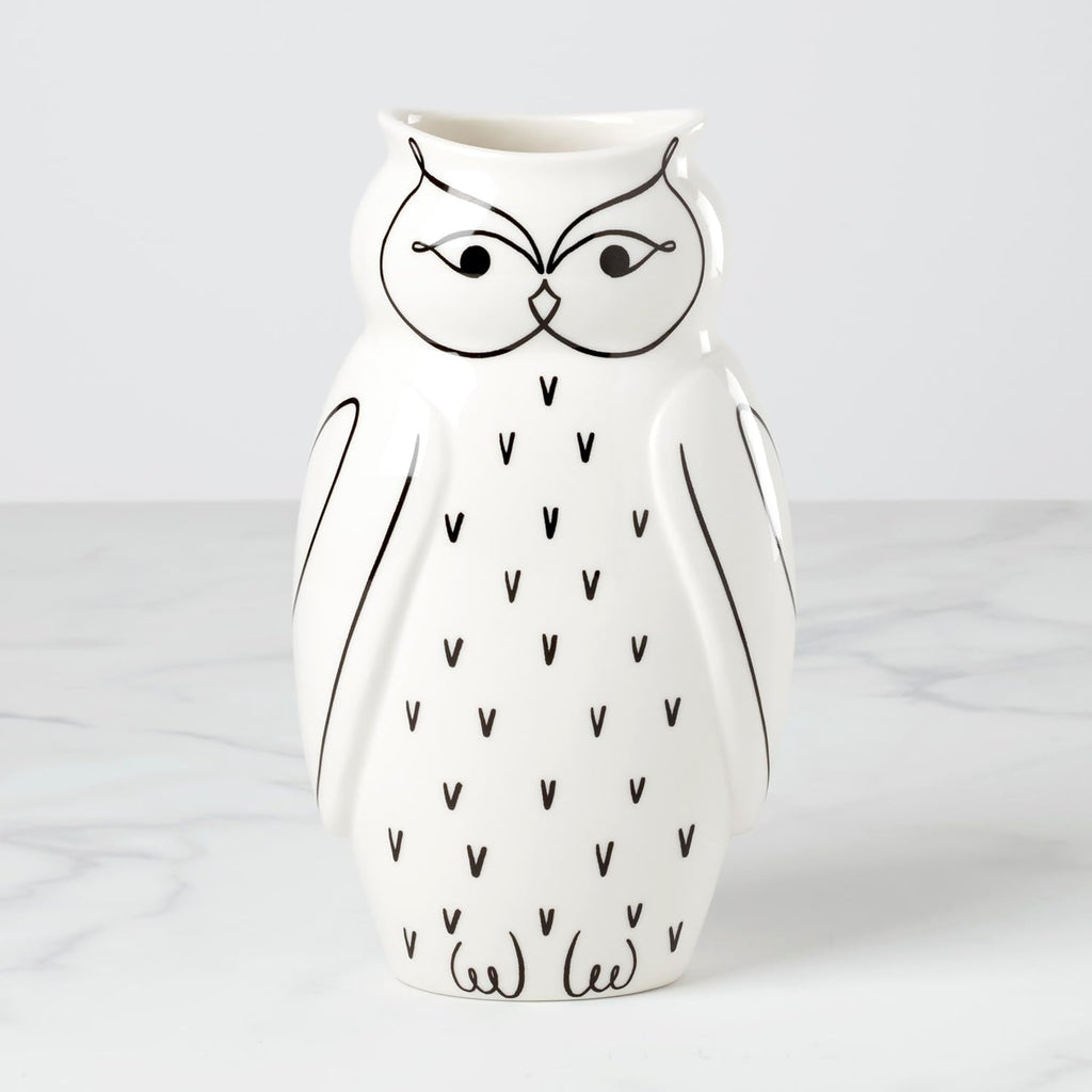 kate spade new york Wild Things Owl Vase