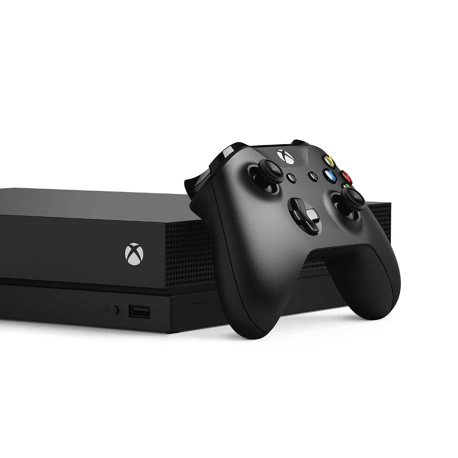 Microsoft Xbox One X 1TB Refurbished [video game] [video game] [video game]
