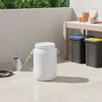 Large Capacity Container with User-Friendly Wide Opening Thickened HDPE Barrel Secure Outer Lid Storage Solution Suitable for Water Collection Home Organization Ingredient Storage, Blue, 50L