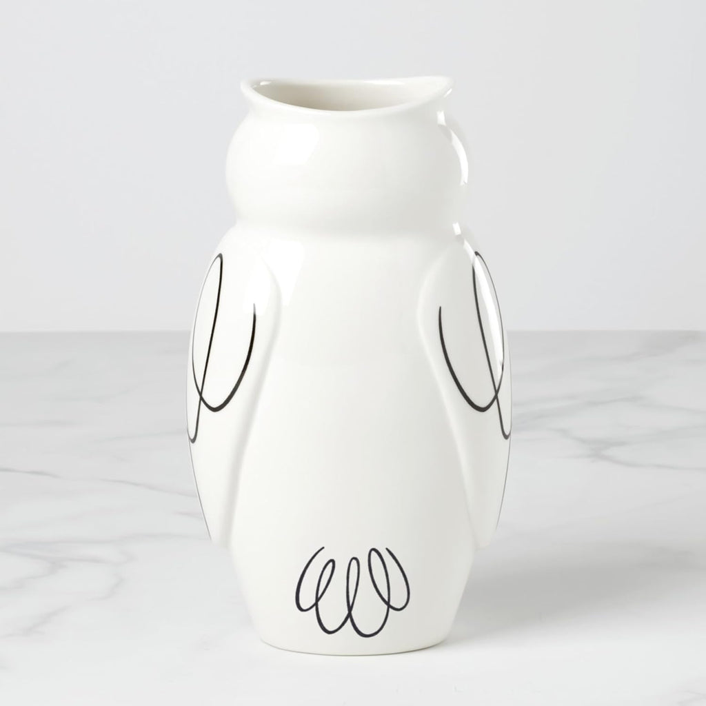 kate spade new york Wild Things Owl Vase