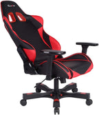 Clutch Chairz Crank Series Gaming Chair - Premium Ergonomic Design, Lumbar and Head Support Pillows - Black/Red