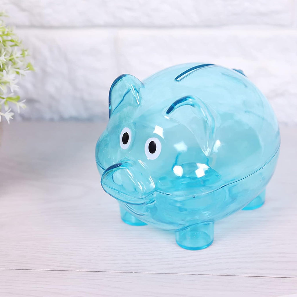 Kikumi Creative Coloured Pig Bench, Birthday Gift, Pig Bench Toy (S)