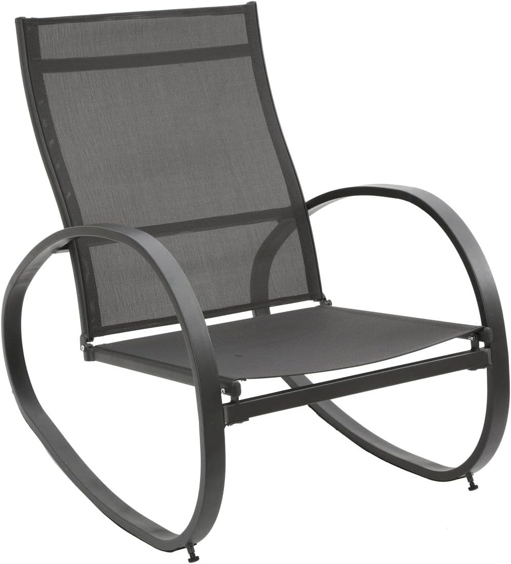 HESPERIDE Nevada Rocking Garden Chair