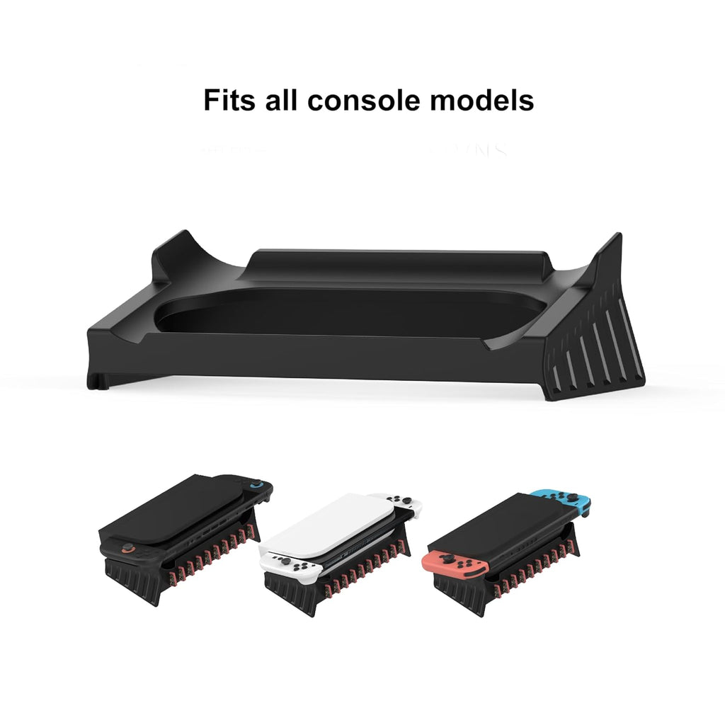 Stand For Switch/switch 2/OLED Console Angled Desktop Holder Stand Desk Mount Base Space-saving Accessory