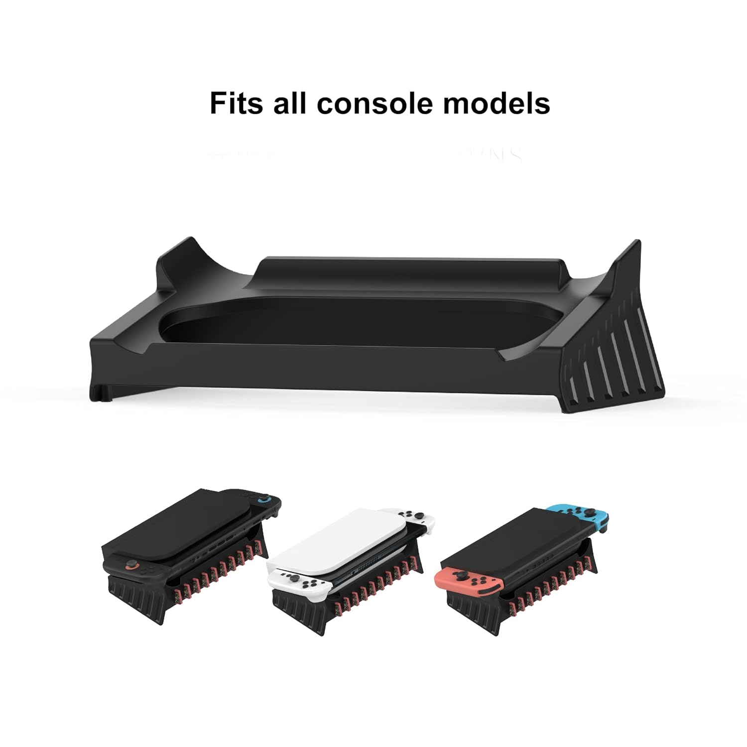 Stand For Switch/switch 2/OLED Console Angled Desktop Holder Stand Desk Mount Base Space-saving Accessory